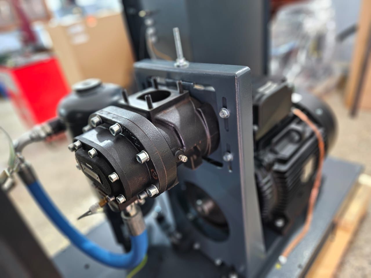 Maintenance équipements