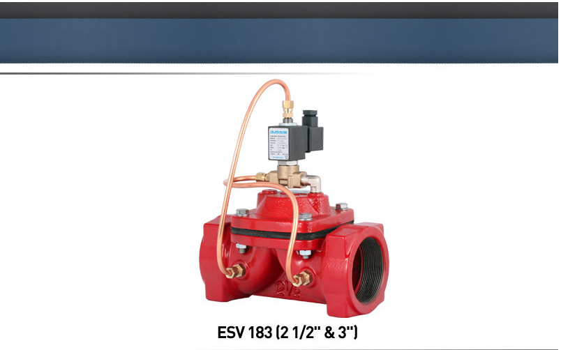 Électrovannes solénoïdes grand débit