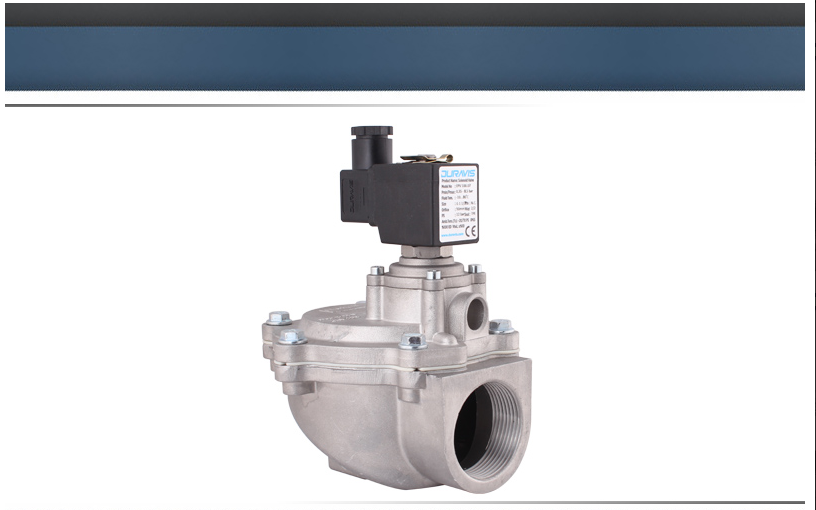 Vanne de décolmatage