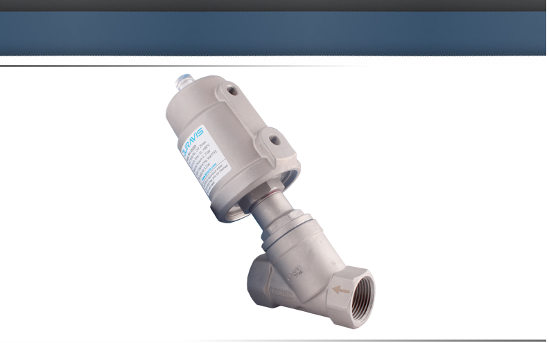 Vanne à commande pneumatique