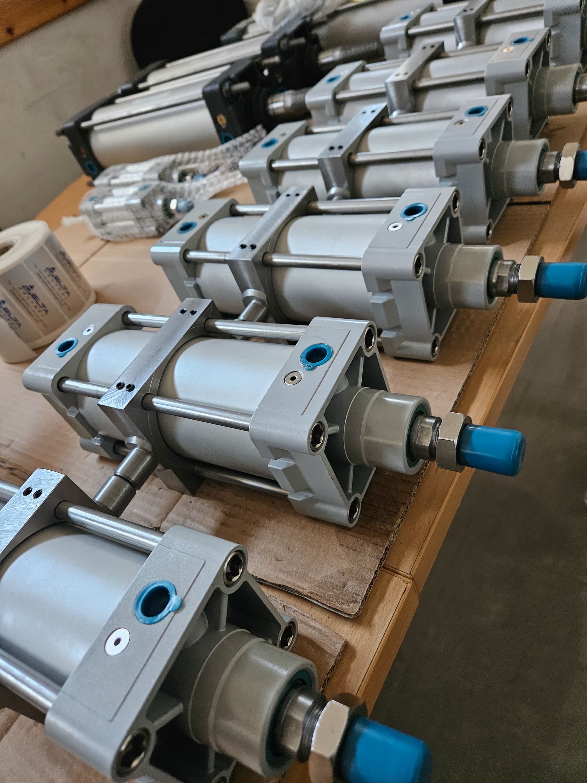 Fabrication de vérins